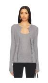 Clyque Marianna Cardigan In 仿旧