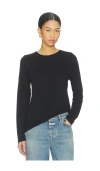 Clyque Philly Long Sleeve Tee In Black