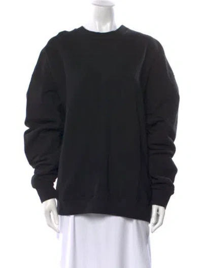 Pre-owned Clyque The Label Crew Neck Long Sleeve Sweatshirt W/ Tags In Black