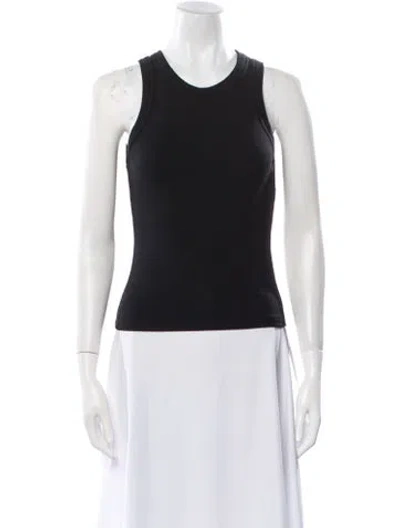 Pre-owned Clyque The Label Scoop Neck Sleeveless Top W/ Tags In Black