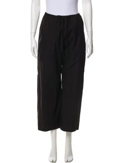 Pre-owned Clyque The Label Wide Leg Pants In Blue