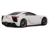 Cm Models Lexus Lfa Rhd (right Hand Drive) Pearl White Metallic 1/64 Diecast Model Car By