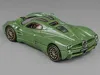 Cm Models Pagani Utopia Green Metallic 1/64 Diecast Model Car By