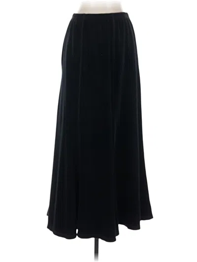 Pre-owned Cmc Formal Skirt In Black