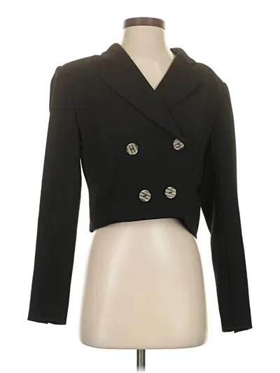 Pre-owned C/meo Collective Blazer Jacket In Black