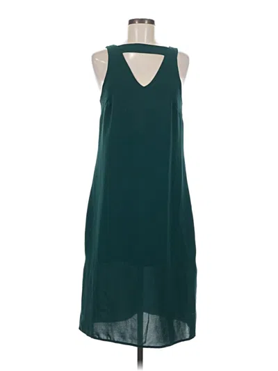 Pre-owned C/meo Collective Casual Dress In Blue