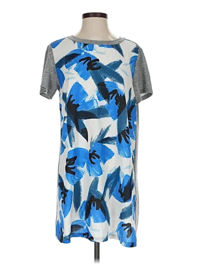Pre-owned C/meo Collective Casual Dress In Blue