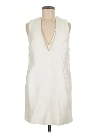 Pre-owned C/meo Collective Casual Dress In Ivory