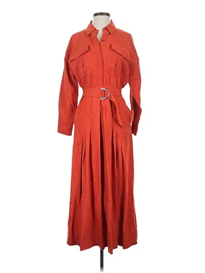 Pre-owned C/meo Collective Casual Dress In Orange
