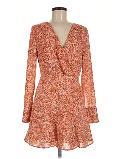 Pre-owned C/meo Collective Casual Dress In Orange