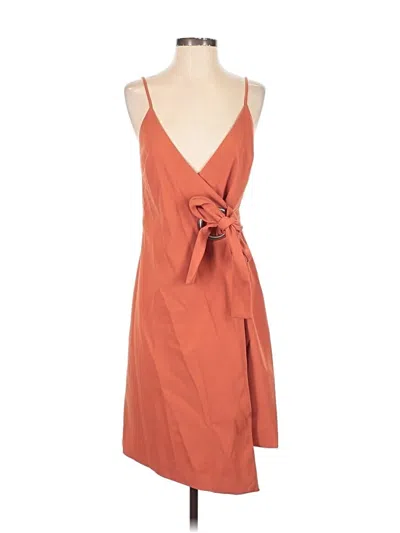 Pre-owned C/meo Collective Casual Dress In Orange