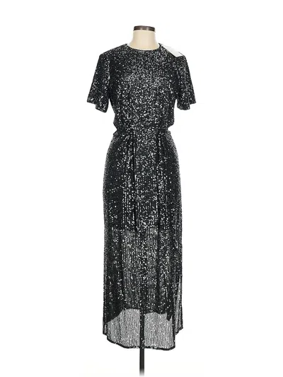 Pre-owned C/meo Collective Casual Dress In Silver