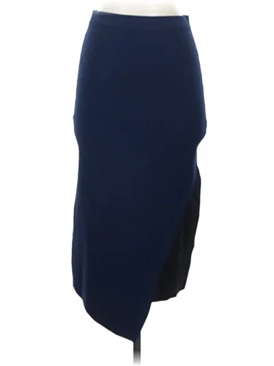 Pre-owned C/meo Collective Casual Skirt In Blue