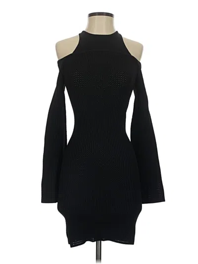 Pre-owned C/meo Collective Cocktail Dress In Black