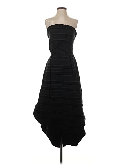 Pre-owned C/meo Collective Cocktail Dress In Black
