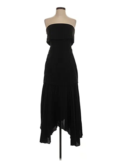 Pre-owned C/meo Collective Cocktail Dress In Black