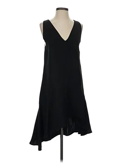Pre-owned C/meo Collective Cocktail Dress In Black