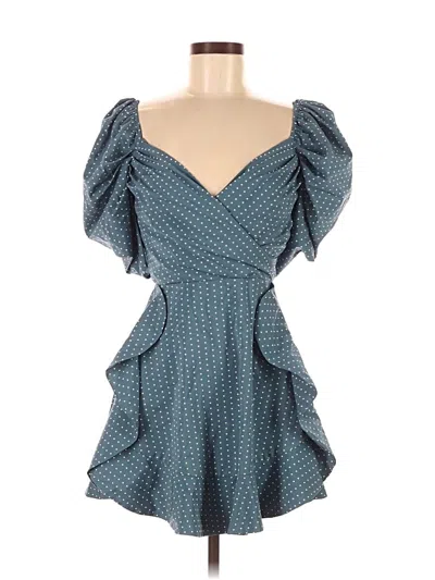 Pre-owned C/meo Collective Cocktail Dress In Blue