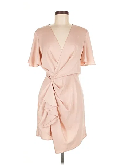 Pre-owned C/meo Collective Cocktail Dress In Brown