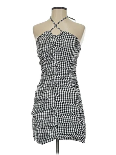 Pre-owned C/meo Collective Cocktail Dress In Gray
