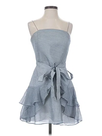 Pre-owned C/meo Collective Cocktail Dress In Gray