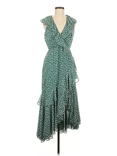 Pre-owned C/meo Collective Cocktail Dress In Green