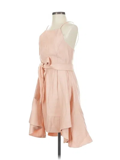 Pre-owned C/meo Collective Cocktail Dress In Pink