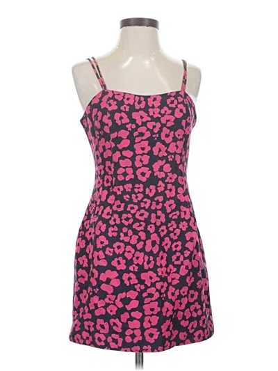 Pre-owned C/meo Collective Cocktail Dress In Pink