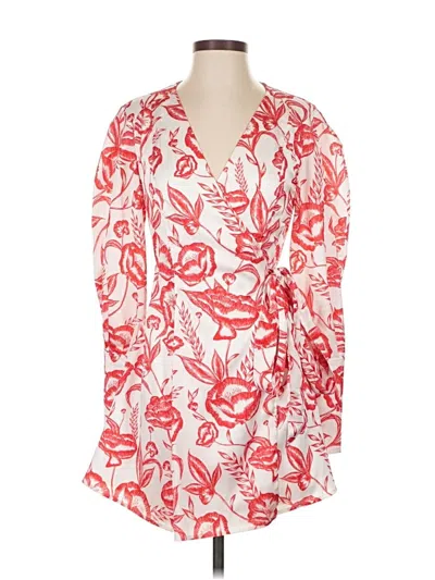 Pre-owned C/meo Collective Cocktail Dress In Red