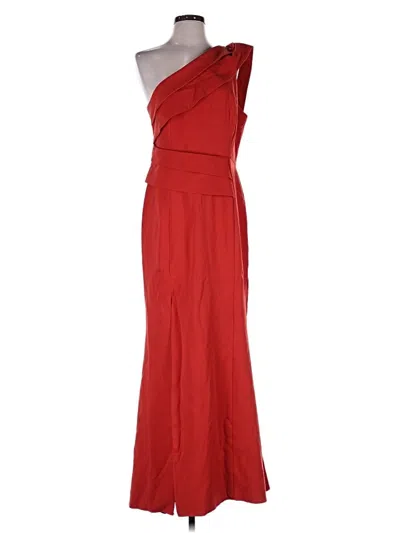 Pre-owned C/meo Collective Cocktail Dress In Red