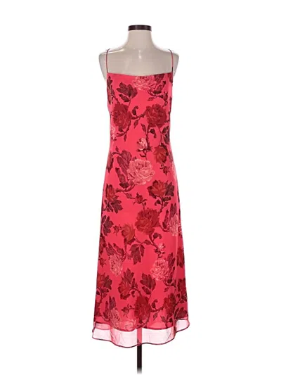 Pre-owned C/meo Collective Cocktail Dress In Red