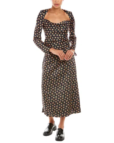 C/meo Collective Collective Molten Top In Black