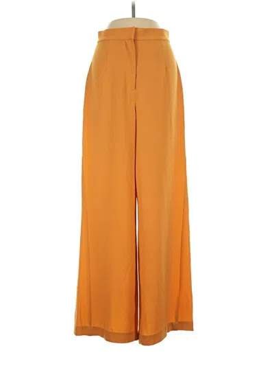 Pre-owned C/meo Collective Dress Pants In Orange