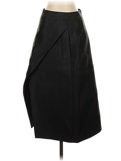 Pre-owned C/meo Collective Formal Skirt In Black