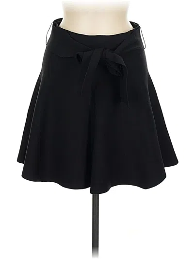 Pre-owned C/meo Collective Formal Skirt In Black