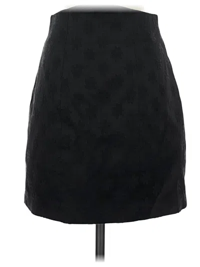 Pre-owned C/meo Collective Formal Skirt In Black