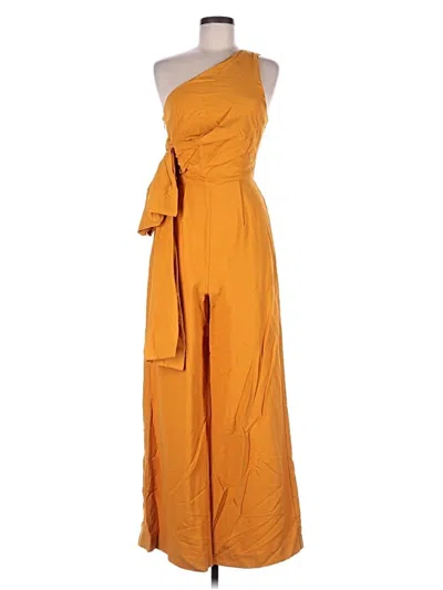 Pre-owned C/meo Collective Jumpsuit In Orange