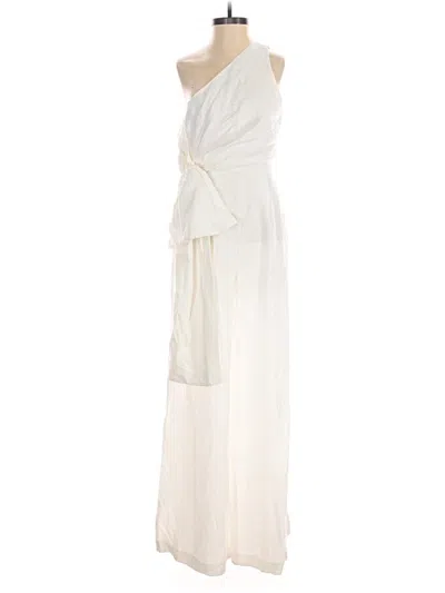 Pre-owned C/meo Collective Jumpsuit In White