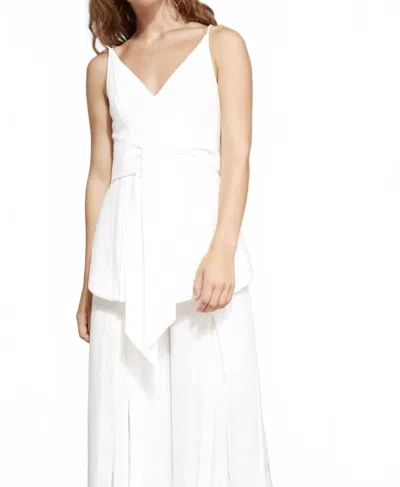 C/meo Collective Oblivion Top In Ivory In White