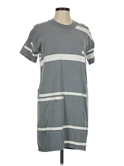 Pre-owned C/meo Collective Poncho In Gray