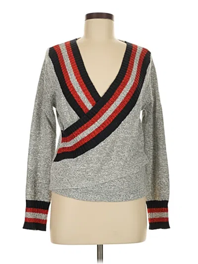 Pre-owned C/meo Collective Pullover Sweater In Gray