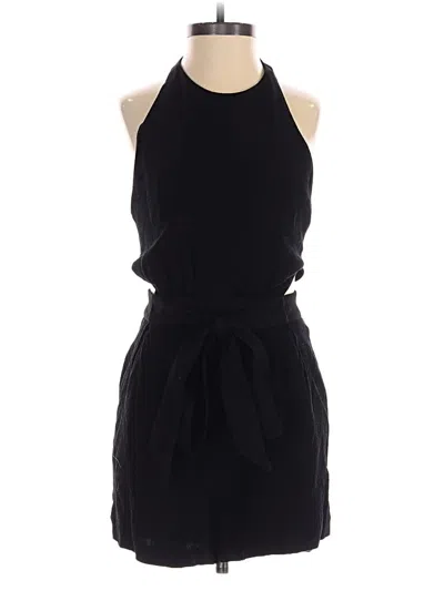 Pre-owned C/meo Collective Romper In Black
