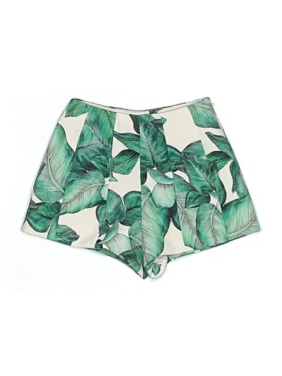 Pre-owned C/meo Collective Shorts In Green
