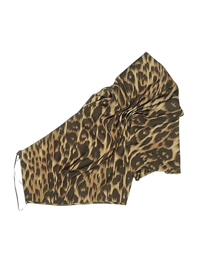 Pre-owned C/meo Collective Skort In Brown