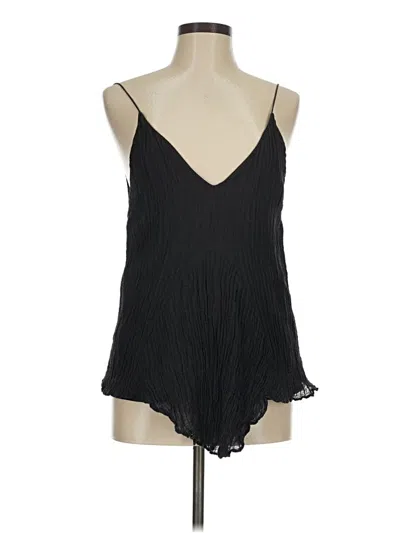 Pre-owned C/meo Collective Sleeveless Blouse In Black