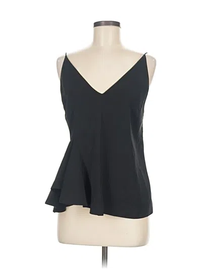 Pre-owned C/meo Collective Sleeveless Top Black Sweetheart Neckline Tops