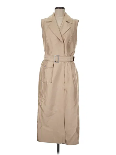 Pre-owned C/meo Collective Trenchcoat In Tan