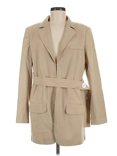 Pre-owned C/meo Collective Trenchcoat In Tan