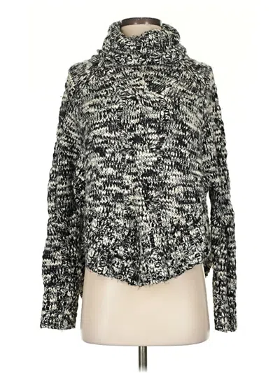 Pre-owned C/meo Collective Turtleneck Sweater In Black
