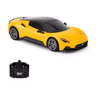 Cmj Rc Cars 2-pc. Remote Control Car In Yellow